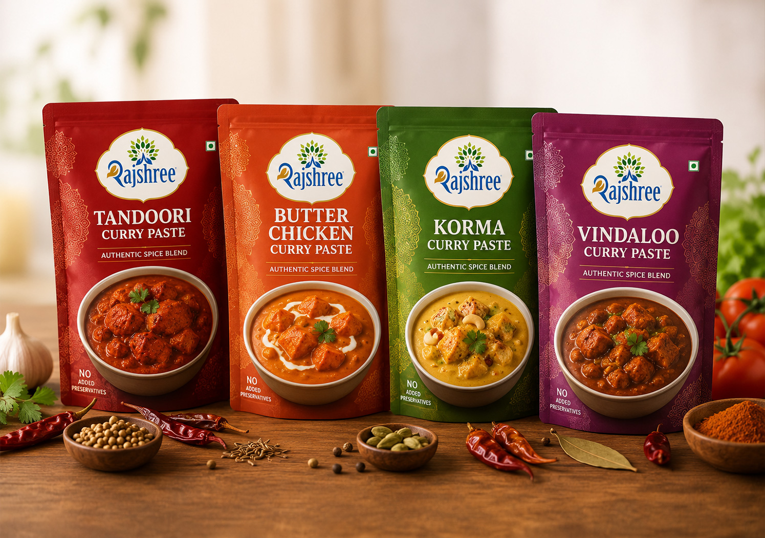 Curry Pastes & Gravies